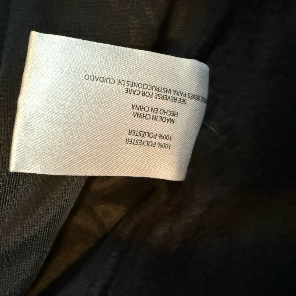 Eddie Bauer Men's Dark Black Performance Jacket - Picture 5 of 5